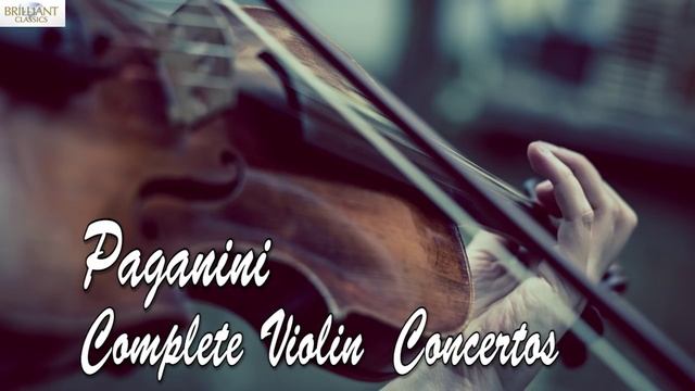 Nicolo Paganini_ Complete Violin Concertos