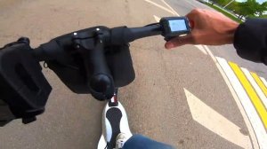 Электросамокат E-Scooter KXD подарю подписчику. Обзор и тест электросамоката.