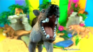 Learn Prehistoric Animals Mammoth Smilodon - Educational - Fun Ending