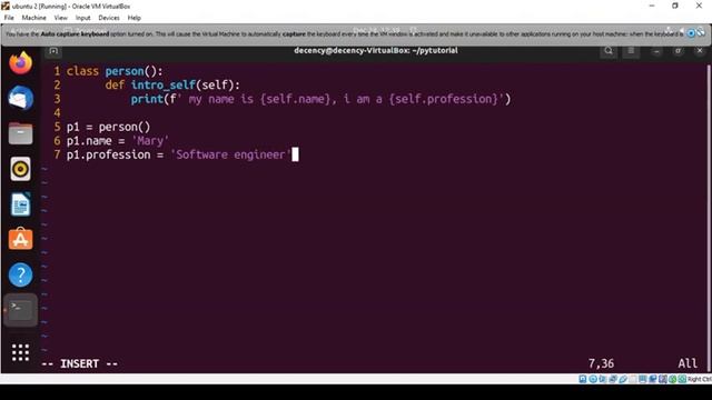 Classes and objects in Python- Part 1