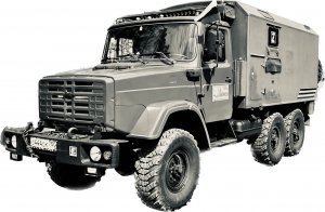 Переделали, оформили и испытали наш ЗиЛ 4334