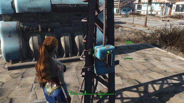 Star Wars - Tantive IV (CR90 corvette) alarm [Fallout 4 MOD + download] смотреть онлайн