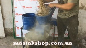 Сенорезка РИТМ измельчаем траву для гранулятора