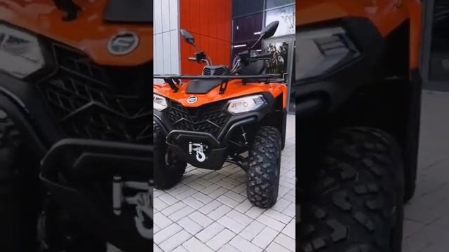 Новинка 2022 года - абсолютно новый CFMOTO CFORCE 400L EPS!