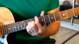 Топ самых красивых аккордов на гитаре. Без Барре