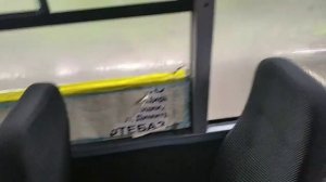 Салон автобуса ГАЗель Некст на маршруте 1кс