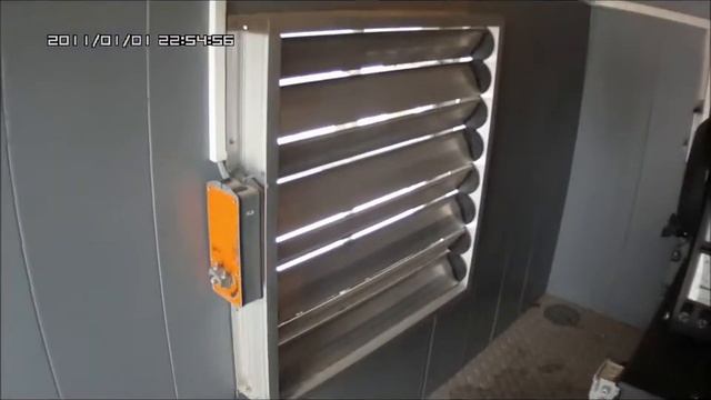 Автоматические жалюзи, электростанция в контейнере.wmv