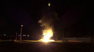 Сигнальная ракета с парашютом