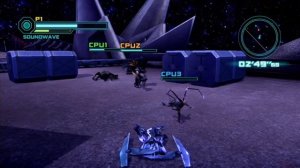 Transformers Prime the Game - Soundwave Gameplay (HD)