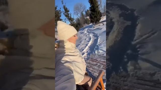 Зима в парк отеле Клинское Заозерье смотреть онлайн