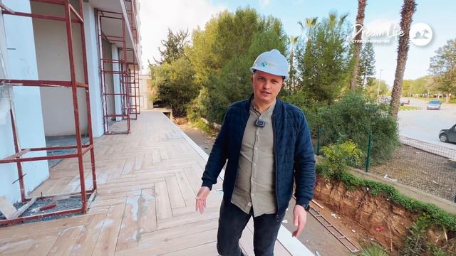 Лучшее для инвесторов в Феврале 2024 года | Квартира в кампусе класса люкс #северныйкипр