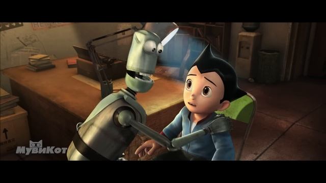 Он создал робота-клона своего погибшего сына и наделил его супер способностями! смотреть онлайн