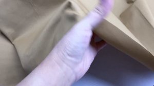 Хлопок  песочного цвета однотонная 16854