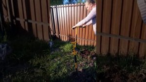 Ручной культиватор Торнадо!!! На целине в женских руках