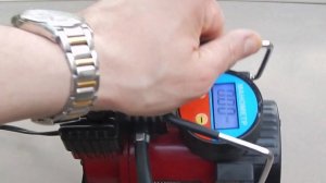 Авто Компрессор Navier CCR 149. Автовыключение и подсветка манометра.