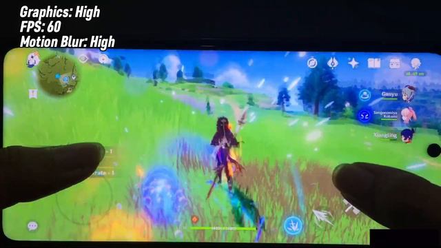 Infinix Note 30 4g | Genshin Impact Gaming Test 60 FPS смотреть онлайн