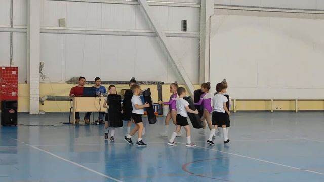 Малышиада МБДОУ Семьянский детский сад №7 "Белоснежка" смотреть онлайн