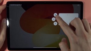 How to Open Split Screen on Redmi Pad SE - Use 2 Apps at the same time