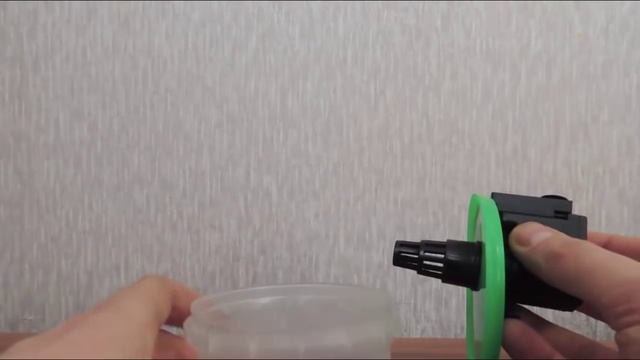 Внутренний фильтр своими руками