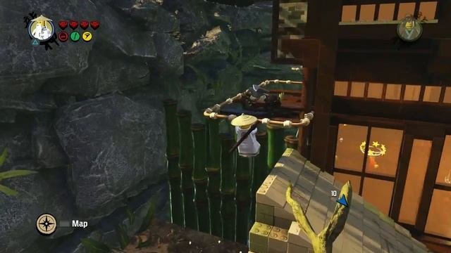 The LEGO Ninjago Movie Videogame Gameplay Part 1 Full Game Walkthrough PS4 Pro