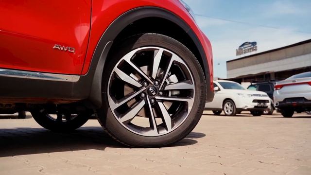 Полностью новая версия Kia Sportage смотреть онлайн