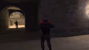 Малой с Батей играют в CS