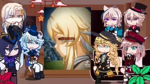 ?✨ Fontaine React to the Twins || Gacha Club || Genshin Impact