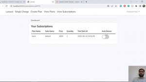 (17) Resume Stripe Subscription in Laravel | Stripe Subscription using Laravel Cashier in Laravel 9