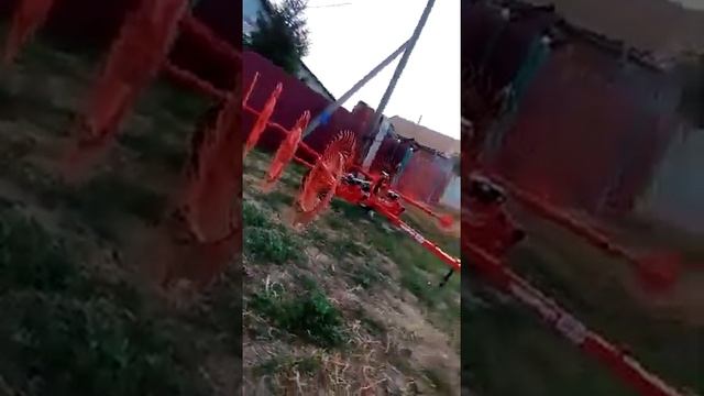 Грабли Харвест готово к сенокосу. смотреть онлайн
