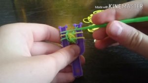 Браслет "Французская коса"