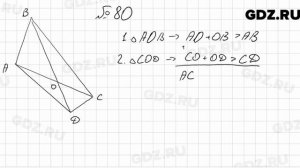 № 80 - Алгебра 9 класс Мерзляк