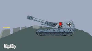 ГНЕВ КВ-45•УБИТЬ КВ-44!!(без звука)/Мультики про танки