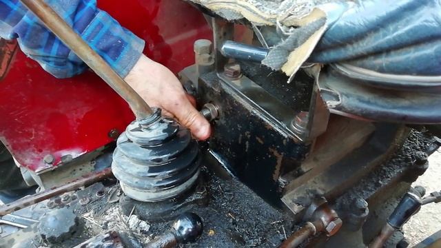 Как перевести Гидравлику на выносной цилиндр Синтай 180. смотреть онлайн