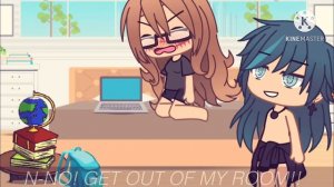 ✨•To love a criminal•✨| Gacha life mini movie | Glmm | (1/2)