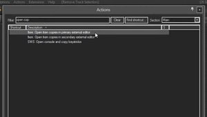 Reaper - подробно об открытии Melodyne