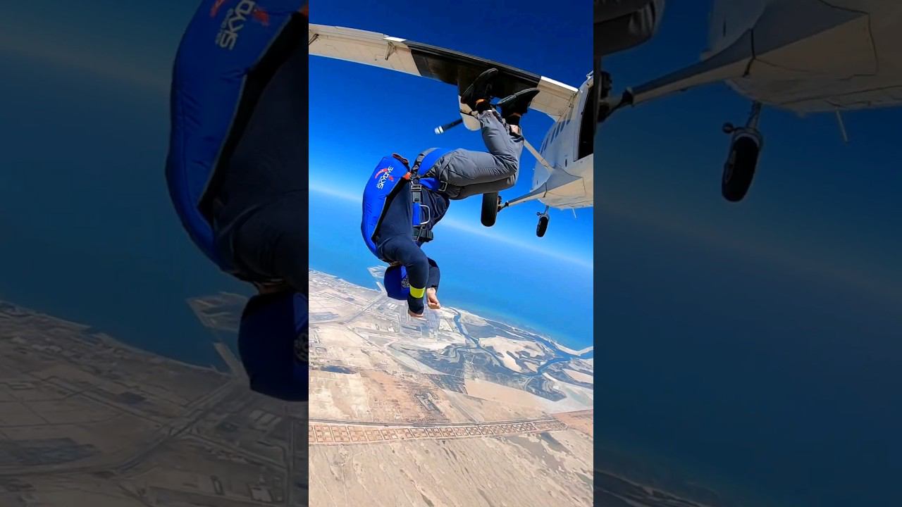 Check Dive | Skydive PRO #skydiving #parachuting смотреть онлайн