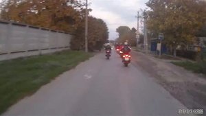 Закрытие мотосезона. Аксай 2013