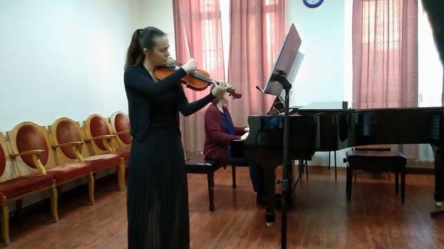 E Grieg. Sonata no. 3 for violin and piano смотреть онлайн