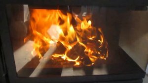 Монтаж Топки АЛЬФА 700RB два стекла правая с черным шамотом в п. Кузьмино Брянский р-он