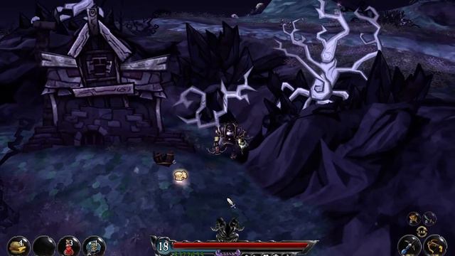 DeathSpank #8 часть 1: затопленный город и добродушный призрак смотреть онлайн