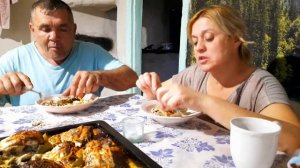 МУКБАНГ // ВКУСНЫЙ УЖИН