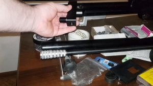 ПЕРЕХОДНИК НА 2 КОЛБЫ, СПУСК КРЮЧКИ И ВИВЕР ПЛАНКИ.