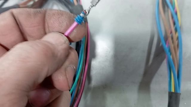 Мерседес Актрос2641.Часть 23. Проводка. часть 6. смотреть онлайн