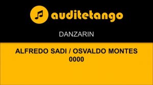 DANZARIN - ALFREDO SADI - OSVALDO MONTES - 0000 - TANGO STRUMENTALE