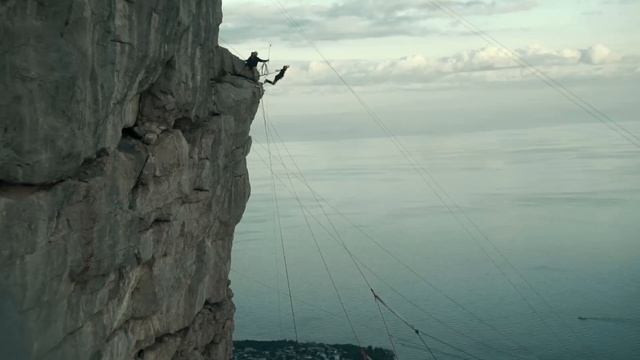 Маленький кусочек больших прыжков! Крым, Rope Jumping, Шаан Кая, природа, красота, гармония! смотреть онлайн