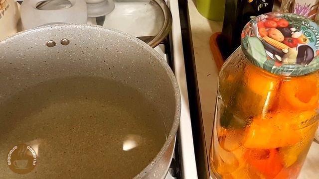 Перец для фарширования на зиму. Быстро и просто.