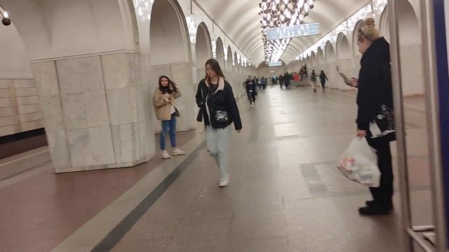 станция метро Менделеевская #метро #московскийметрополитен