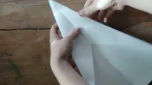 Самальотик из бумаги который быстро летает СТРЕЛА