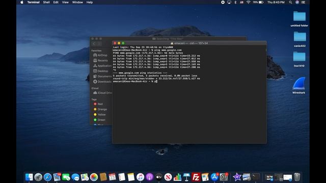 How To Ping any website, server or IP address on MacBook Terminal | Ping command
