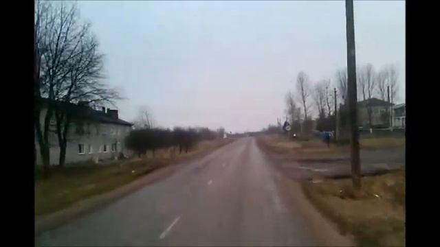 Трасса Черняховск- Озёрск смотреть онлайн